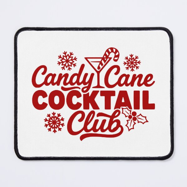 Item preview, Candy Cane Cocktail Club designed and sold by theartfulaspie.