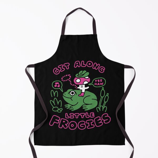 Item preview, Git Along Little Frogies designed and sold by obinsun.