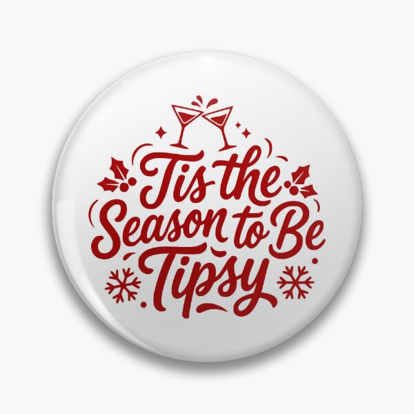 Item preview, Tis the Season to Be Tipsy designed and sold by theartfulaspie.