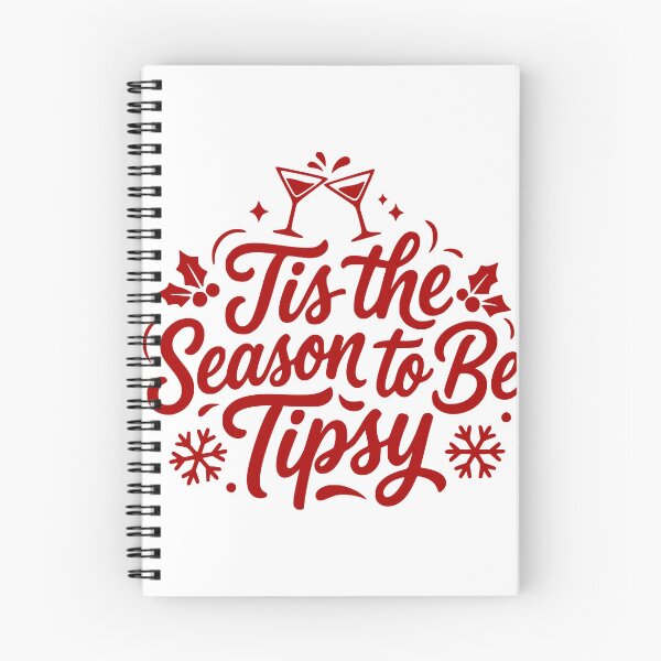 Item preview, Tis the Season to Be Tipsy designed and sold by theartfulaspie.