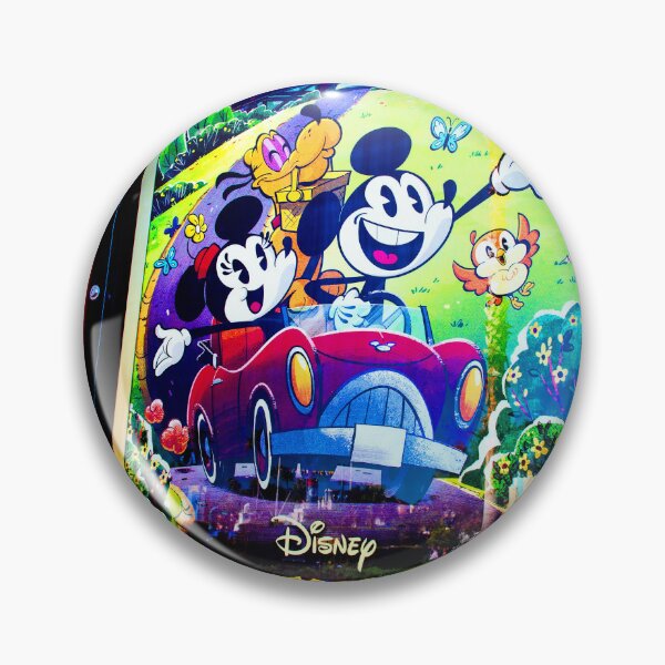 Item preview, Mickey and Minnie's Runaway Train, Promotional Poster, Disney Hollywood Studios, Florida designed and sold by AMacGPhilly.