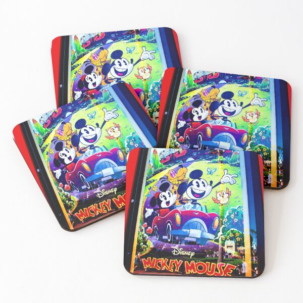Item preview, Mickey and Minnie's Runaway Train, Promotional Poster, Disney Hollywood Studios, Florida designed and sold by AMacGPhilly.