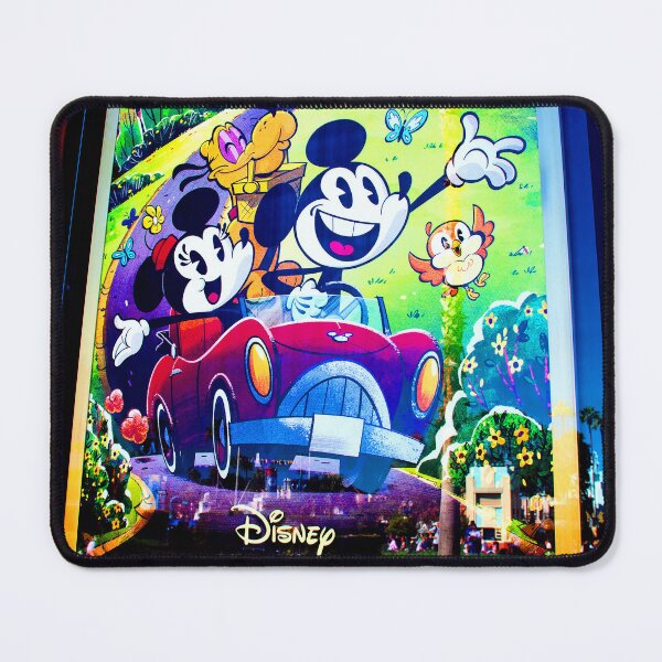 Item preview, Mickey and Minnie's Runaway Train, Promotional Poster, Disney Hollywood Studios, Florida designed and sold by AMacGPhilly.