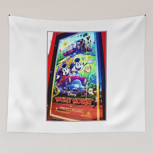 Item preview, Mickey and Minnie's Runaway Train, Promotional Poster, Disney Hollywood Studios, Florida designed and sold by AMacGPhilly.