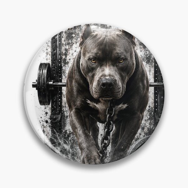 Item preview, Gym Wear Clothes  T-shirt Pitbull Training designed and sold by hoTThirts.