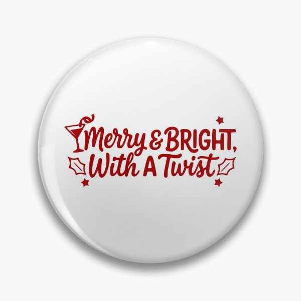 Item preview, Merry & Bright, With a Twist designed and sold by theartfulaspie.