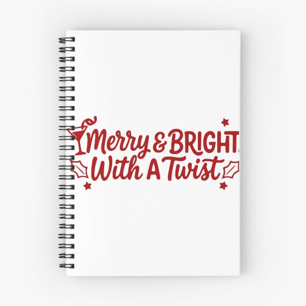 Item preview, Merry & Bright, With a Twist designed and sold by theartfulaspie.