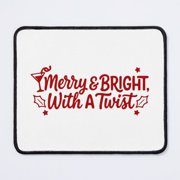 Item preview, Merry & Bright, With a Twist designed and sold by theartfulaspie.