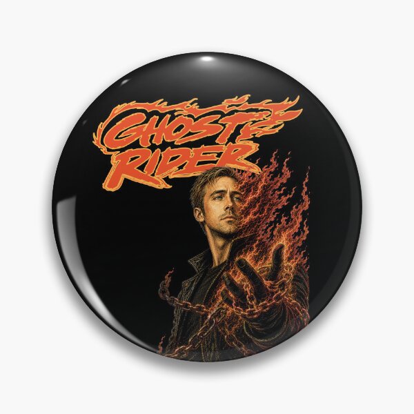 Item preview, Feel the heat Ghost Rider Ryan Gosling  designed and sold by hesjustken.