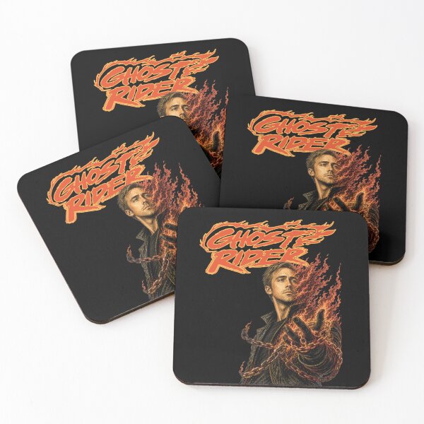 Item preview, Feel the heat Ghost Rider Ryan Gosling  designed and sold by hesjustken.