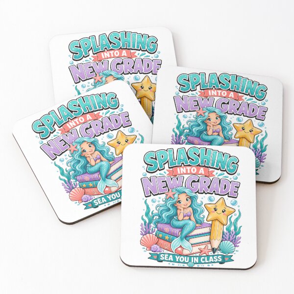 Item preview, Back to School: Mermaid Splashing Into a New Grade designed and sold by Fenay Designs.