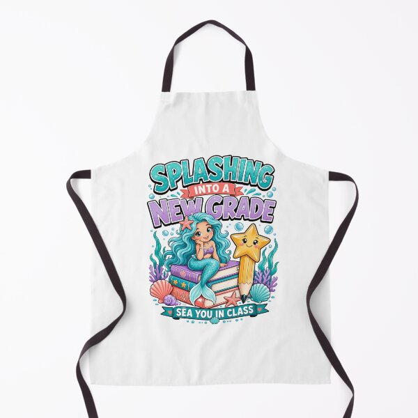 Item preview, Back to School: Mermaid Splashing Into a New Grade designed and sold by Fenay Designs.