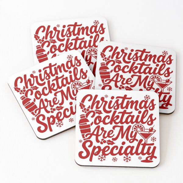 Item preview, Christmas Cocktails Are My Specialty designed and sold by theartfulaspie.