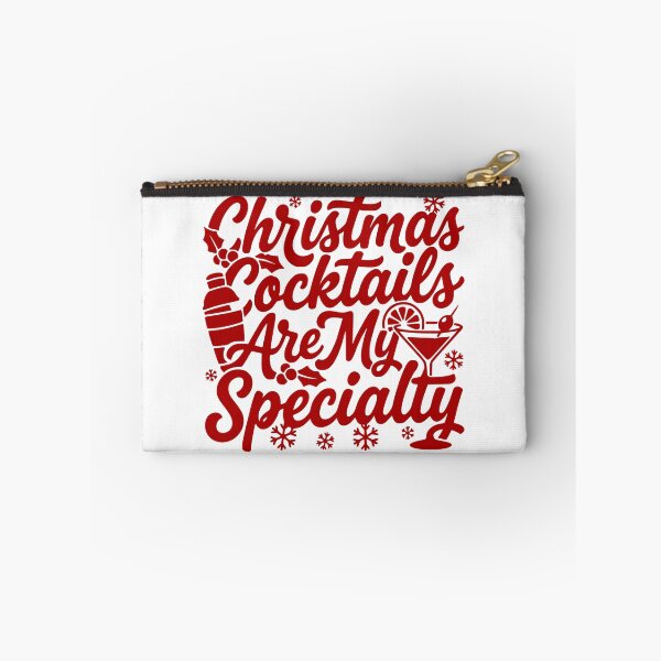 Item preview, Christmas Cocktails Are My Specialty designed and sold by theartfulaspie.