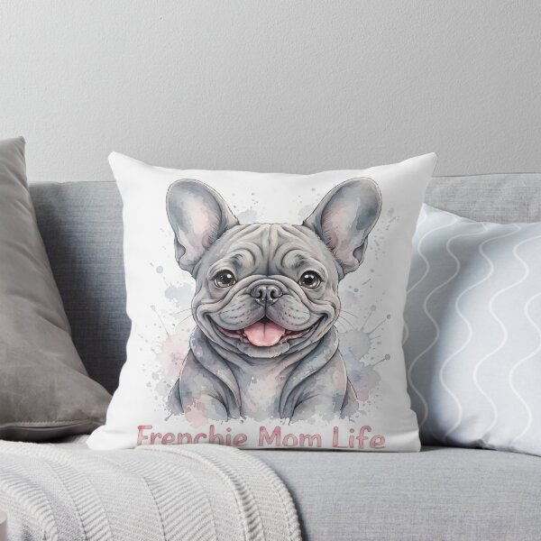Item preview, Cute Frenchie Mom Life - Watercolor French Bulldog Art designed and sold by SDKENERGY.