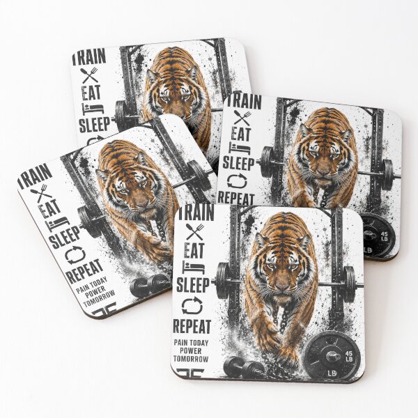 Item preview, Gym Wear Clothes  T-shirt Tiger Training designed and sold by hoTThirts.