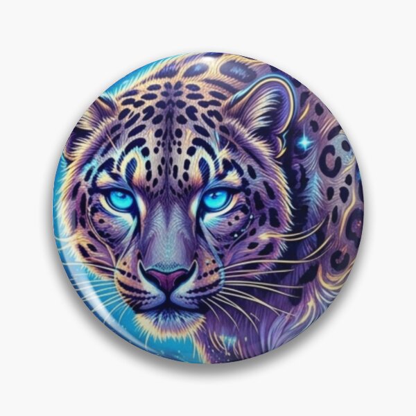 Item preview, Galactic Snow Leopard  designed and sold by 303 Visionary Prints .
