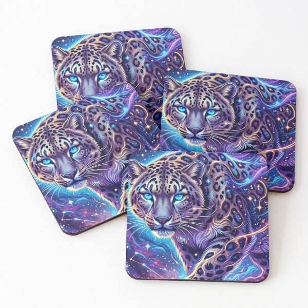 Item preview, Galactic Snow Leopard  designed and sold by 303 Visionary Prints .