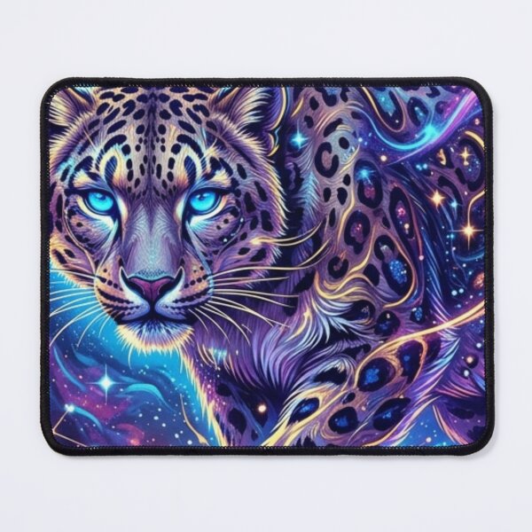 Item preview, Galactic Snow Leopard designed and sold by 303 Visionary Prints .