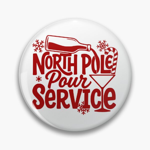 Item preview, North Pole Pour Service designed and sold by theartfulaspie.