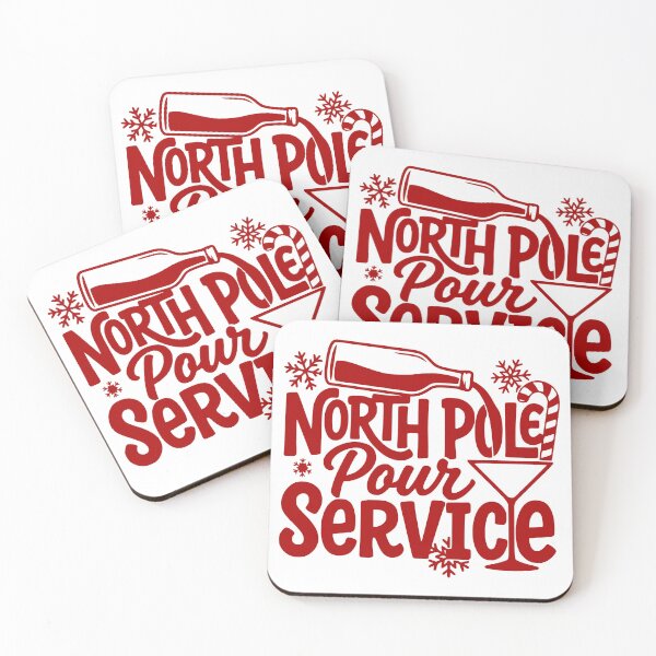 Item preview, North Pole Pour Service designed and sold by theartfulaspie.
