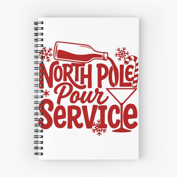 Item preview, North Pole Pour Service designed and sold by theartfulaspie.