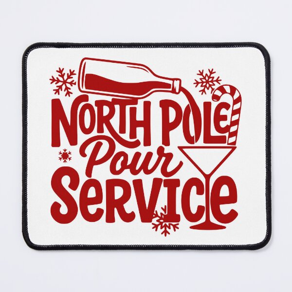 Item preview, North Pole Pour Service designed and sold by theartfulaspie.