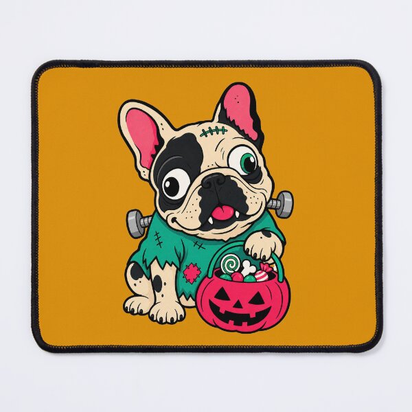 Item preview, Trick or Treat Frenchie designed and sold by BrambleBox.