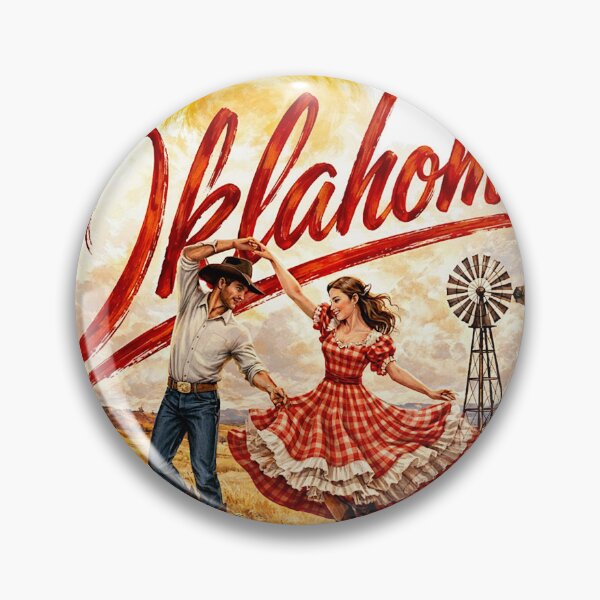 Artikelvorschau, Oklahoma – Das Musical entworfen und verkauft von Lyric Vault - Rock on.