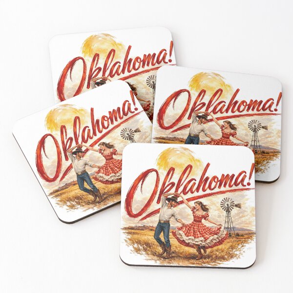 Item preview, Oklahoma the Musical designed and sold by Lyric Vault - Rock on.