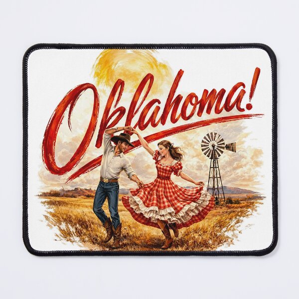 Item preview, Oklahoma the Musical designed and sold by Lyric Vault - Rock on.
