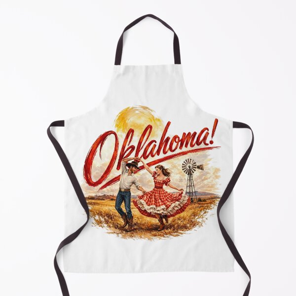 Item preview, Oklahoma the Musical designed and sold by Lyric Vault - Rock on.