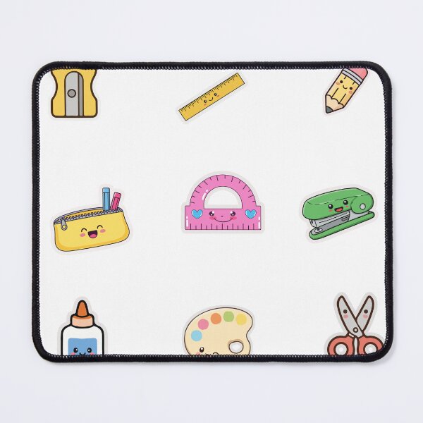 Item preview, Cute Kawaii School Supplies Stationery Stickers designed and sold by KAWAII STUDIO NB.