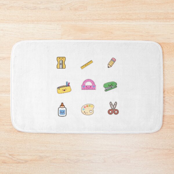 Item preview, Cute Kawaii School Supplies Stationery Stickers designed and sold by KAWAII STUDIO NB.