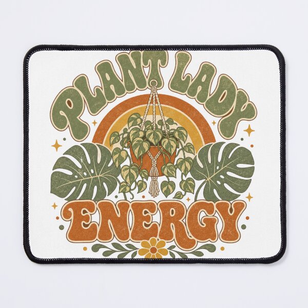 Item preview, Plant Day Energy | Funny Plant Lover Botanical Typography T-Shirt designed and sold by rushaib.