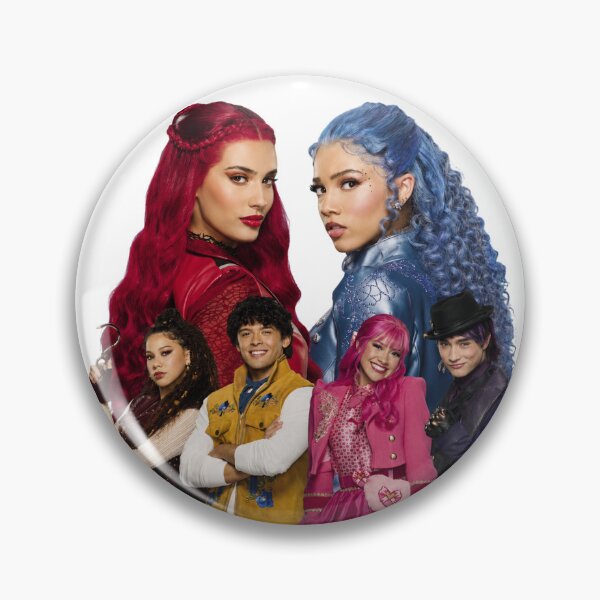 Item preview, Descendants Wicked Wonderland designed and sold by Malakiacount.
