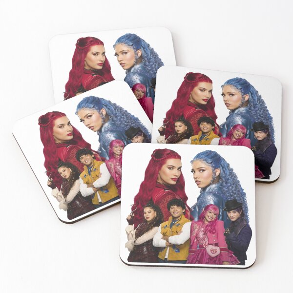 Item preview, Descendants Wicked Wonderland designed and sold by Malakiacount.