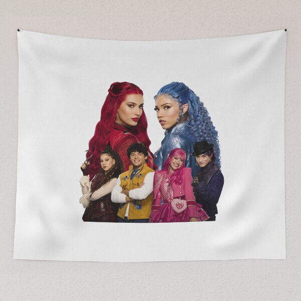 Item preview, Descendants Wicked Wonderland designed and sold by Malakiacount.