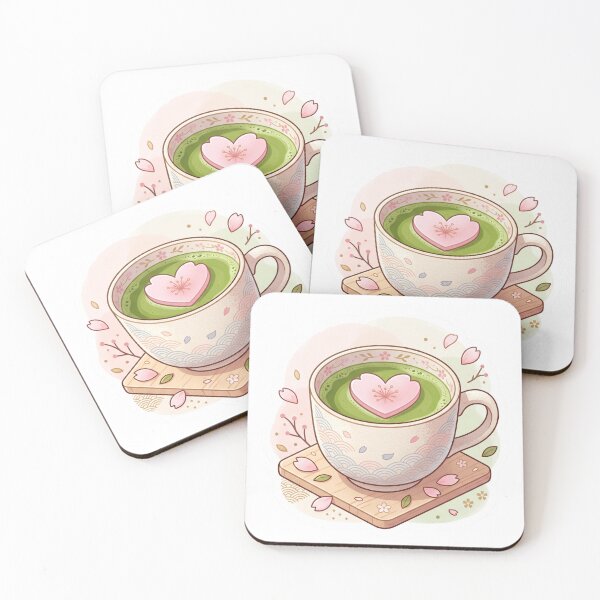 Item preview, un te matcha en Japon designed and sold by SoraPetals.