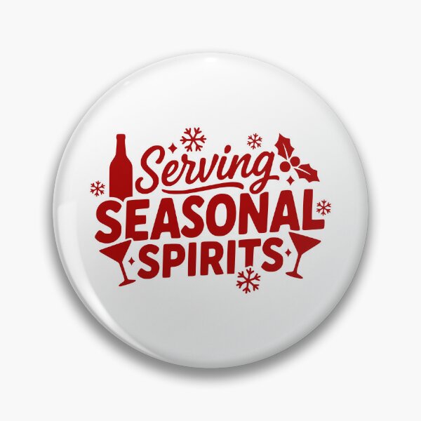 Item preview, Serving Seasonal Spirits designed and sold by theartfulaspie.