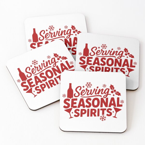 Item preview, Serving Seasonal Spirits designed and sold by theartfulaspie.