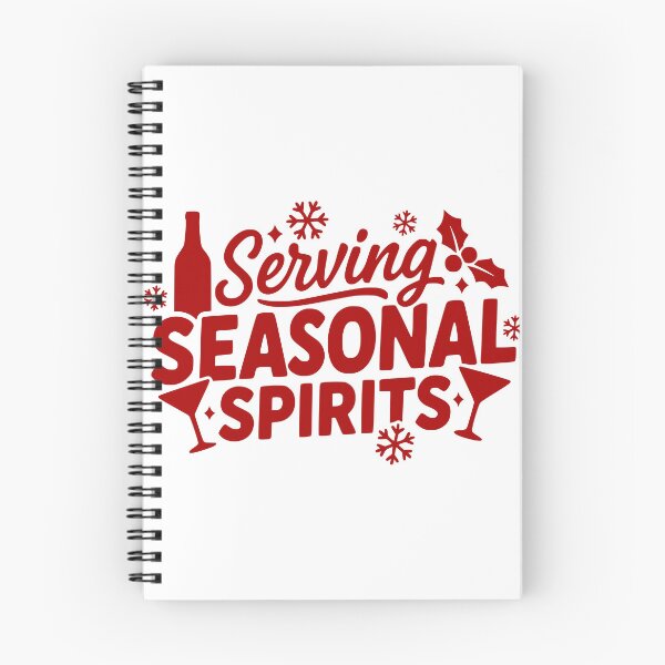 Item preview, Serving Seasonal Spirits designed and sold by theartfulaspie.