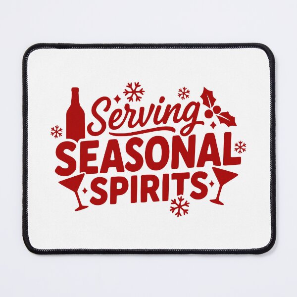 Item preview, Serving Seasonal Spirits designed and sold by theartfulaspie.
