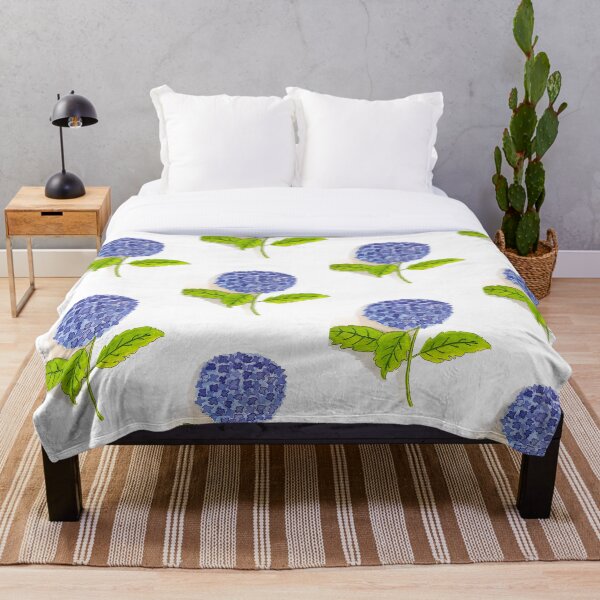 Artikelvorschau, Blaue Hortensie entworfen und verkauft von FloraFeeling.