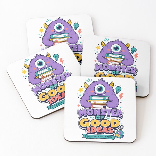 Item preview, Back to School: Monster of Good Ideas designed and sold by Fenay Designs.