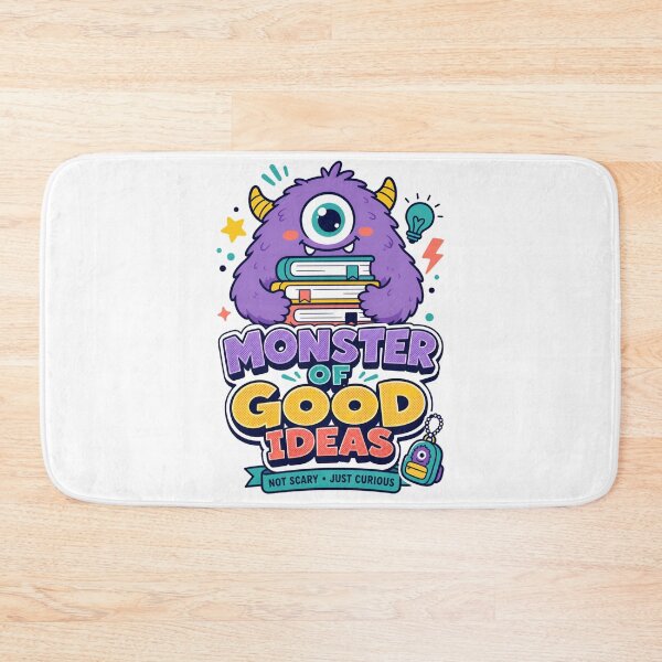 Item preview, Back to School: Monster of Good Ideas designed and sold by Fenay Designs.