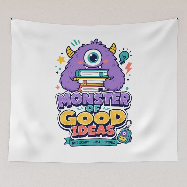 Item preview, Back to School: Monster of Good Ideas designed and sold by Fenay Designs.