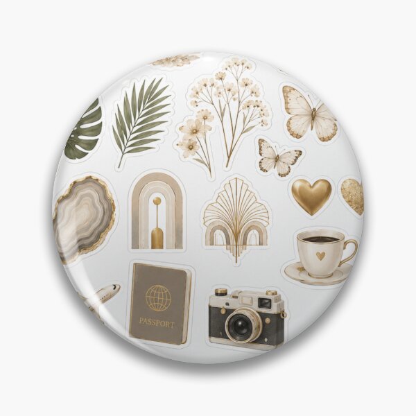 Item preview, Premium Luxury Sticker Collection Laptop Sleeve designed and sold by Nara8.