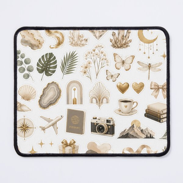 Item preview, Premium Luxury Sticker Collection Laptop Sleeve designed and sold by Nara8.