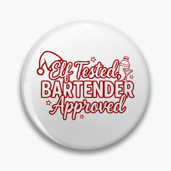 Item preview, Elf Tested, Bartender Approved designed and sold by theartfulaspie.